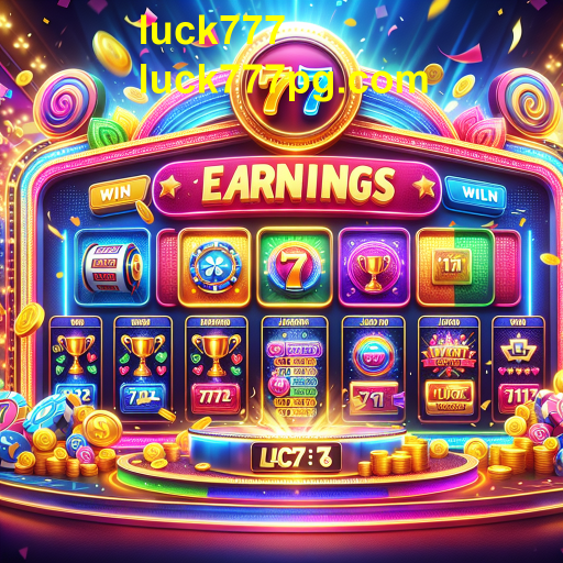 Descubra a Categoria 'Ganhos' no Luck777: Diversão e Oportunidade de Prêmio