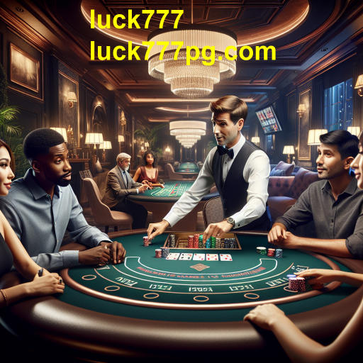 A Experiência Imperdível do Cassino Ao Vivo no Luck777