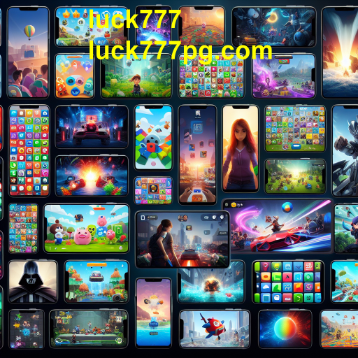 Explorando a Categoria Móvel no luck777: Diversão a Qualquer Hora e Lugar
