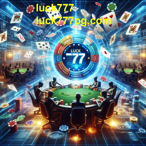 A Magia do Pôquer: Estratégia e Competição no Luck777