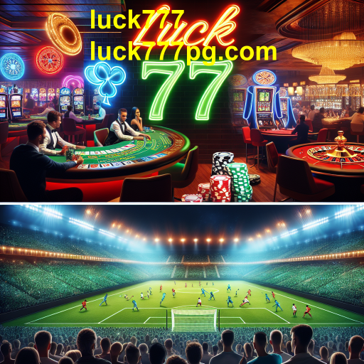 A Empolgação dos Jogos de Esportes no Luck777